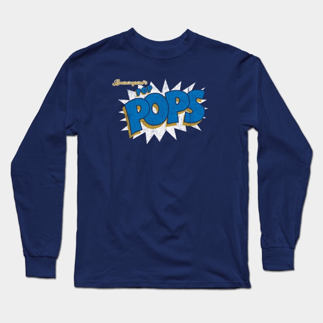 Beau's Pop Pops Long Sleeve T-Shirt by huckblade